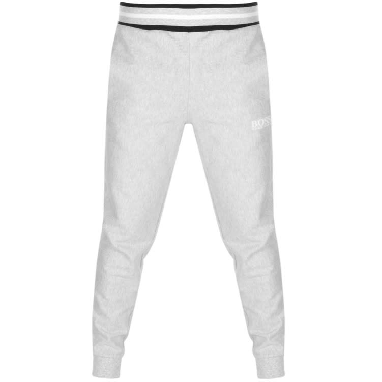 Alternative Image for ProductBOSS Bodywear Heritage Lounge Jogging Bottoms Grey1